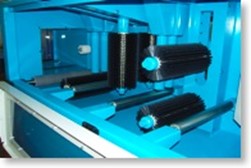 Treatment Tunnels for Individual Pieces